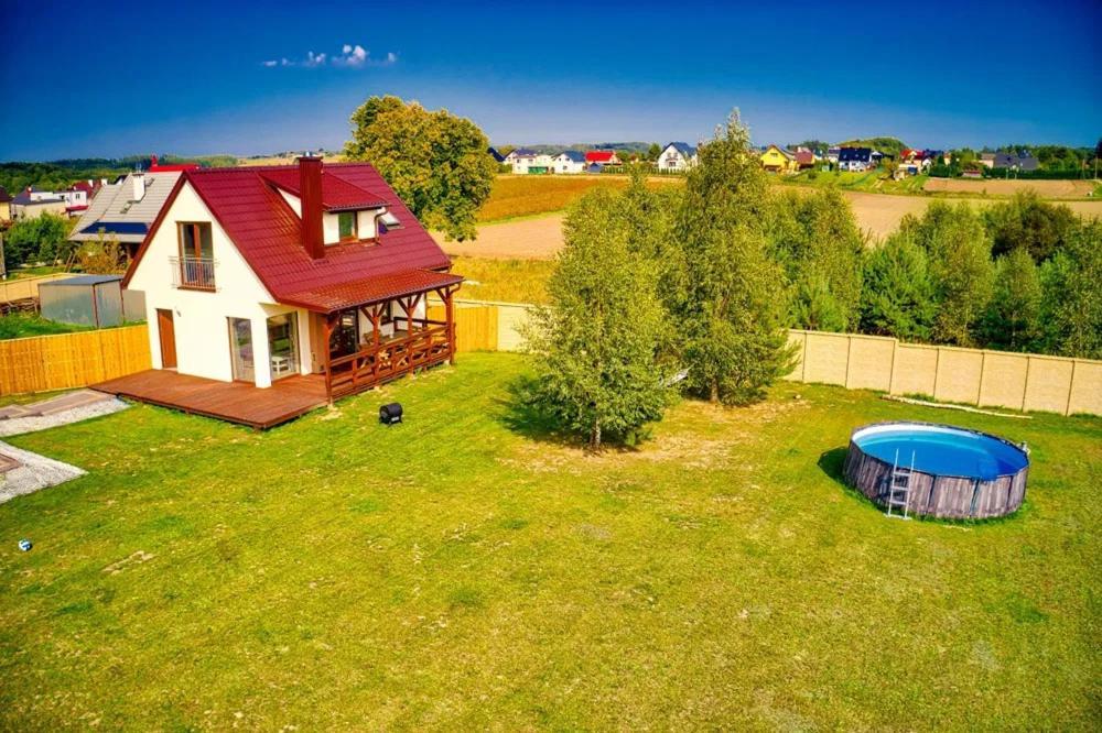 Vila Oaza Golubie Exteriér fotografie